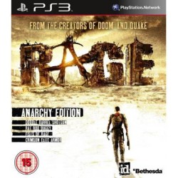 JEU PS3 RAGE