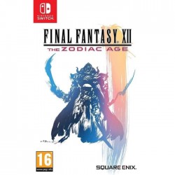 JEU SWITCH FINAL FANTASY XII : THE ZODIAC AGE