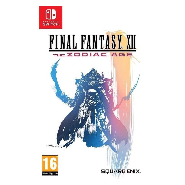 JEU SWITCH FINAL FANTASY XII : THE ZODIAC AGE