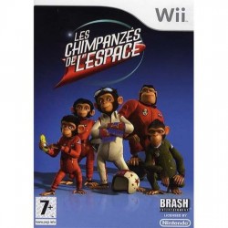 JEU WII LES CHIMPANZES DE L ESPACE