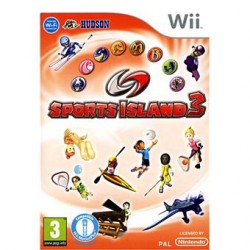 JEU WII SPORTS ISLAND 3