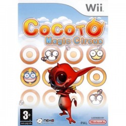 JEU WII COCOTO : MAGIC CIRCUS