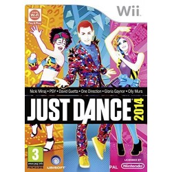 JEU WII JUST DANCE 2014