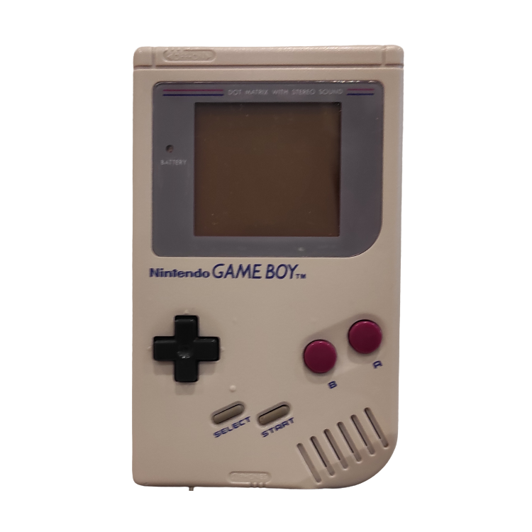 CONSOLE GAME BOY GRISE