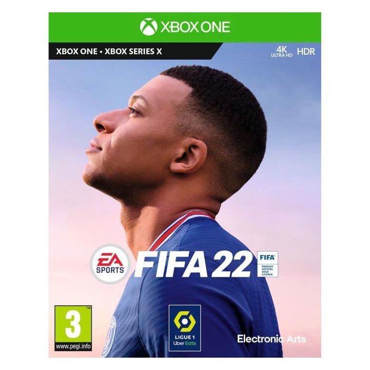 JEU XBOX ONE FIFA 22
