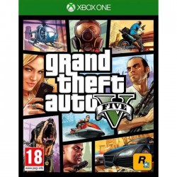 JEU XBOX ONE GTA5 GRAND THEFT AUTO V