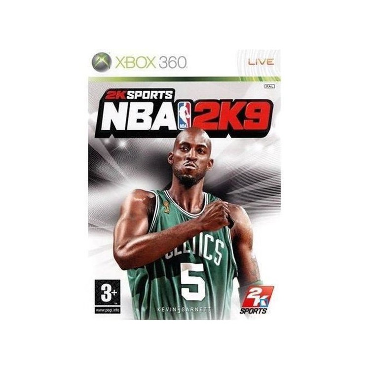 JEU XBOX 360 NBA 2K9