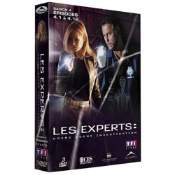 DVD LES EXPERTS SAISON 4, PARTIE 1 EPISODES 1 A 12