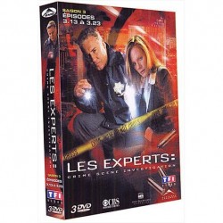 DVD LES EXPERTS SAISON 3, PARTIE 2 EPISODES 13 A 23