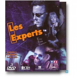 DVD LES EXPERTS SAISON 1, PARTIE 2 EPISODES 13 A 23