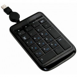 PAVE NUMERIQUE -BLUESKY- BKEYPAD01BK- NOIR -