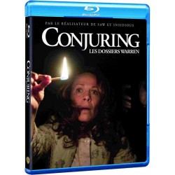 BLU-RAY CONJURING LES DOSSIERS WARREN