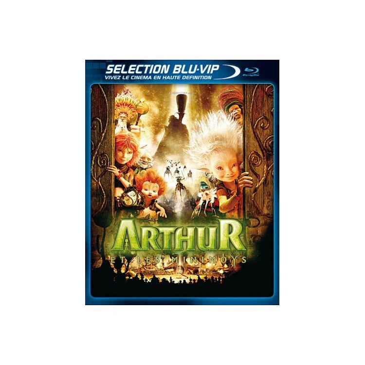 BLU-RAY ARTHUR ET LES MINIMOYS