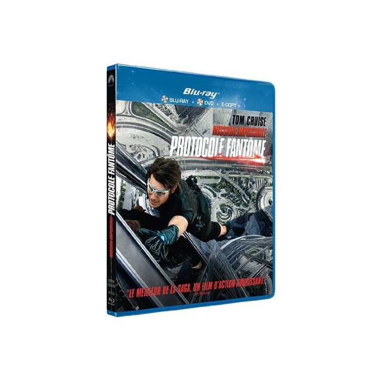 BLU-RAY M:I-4-MISSION