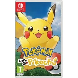JEU SWITCH POKEMON LET S GO PIKACHU