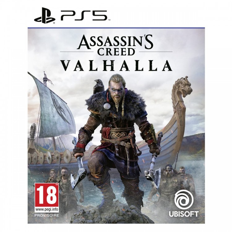 JEU PS5 ASSASSIN S CREED VALHALLA