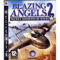 JEU PS3 BLAZING ANGELS 2: SECRET MISSIONS OF WWII