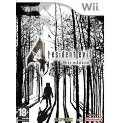 JEU WII RESIDENT EVIL 4 WII EDITION