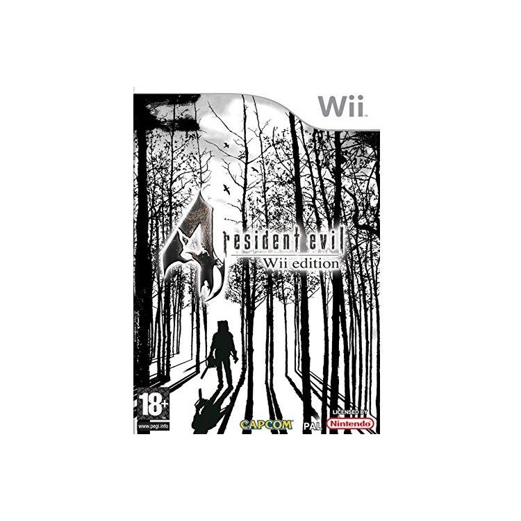 JEU WII RESIDENT EVIL 4 WII EDITION