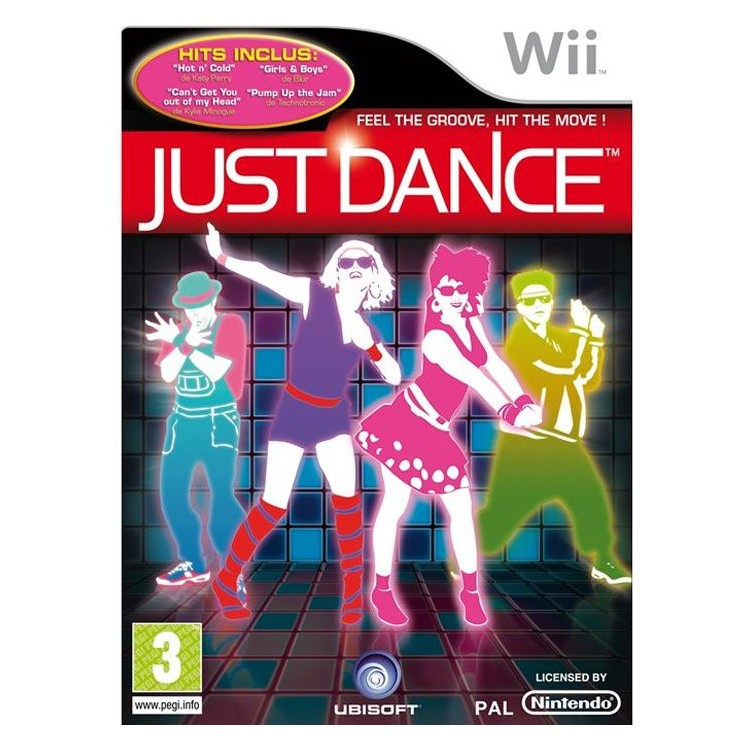 JEU WII JUST DANCE