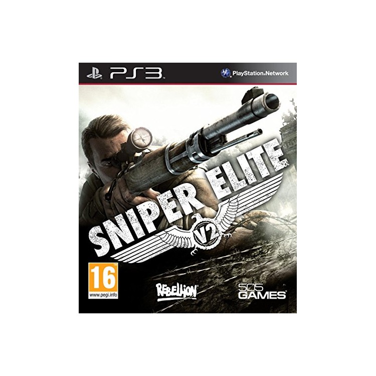 JEU PS3 SNIPER ELITE V2