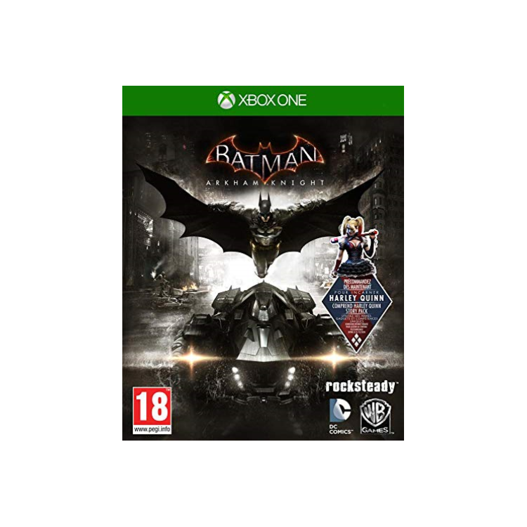 JEU XBOX ONE BATMAN ARKHAM KNIGHT