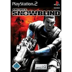 JEU PS2 PROJECT SNOWBLIND