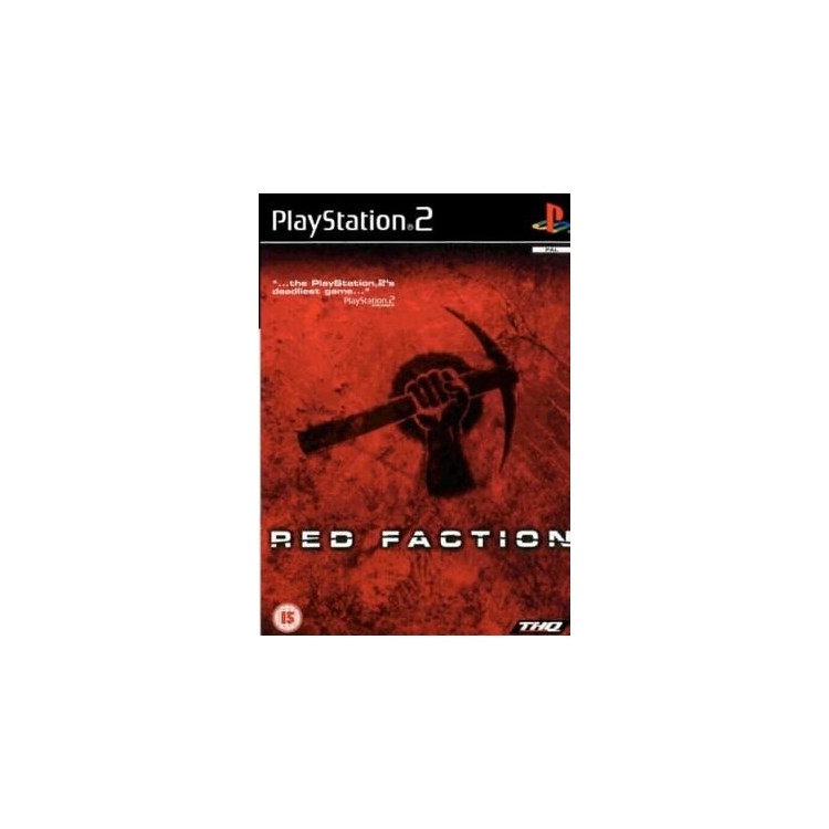 JEU PS2 RED FACTION JEU PS2 RED FACTION