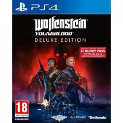 JEU PS4 WOLFENSTEIN YOUNGBLOOD