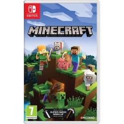 JEU SWITCH MINECRAFT