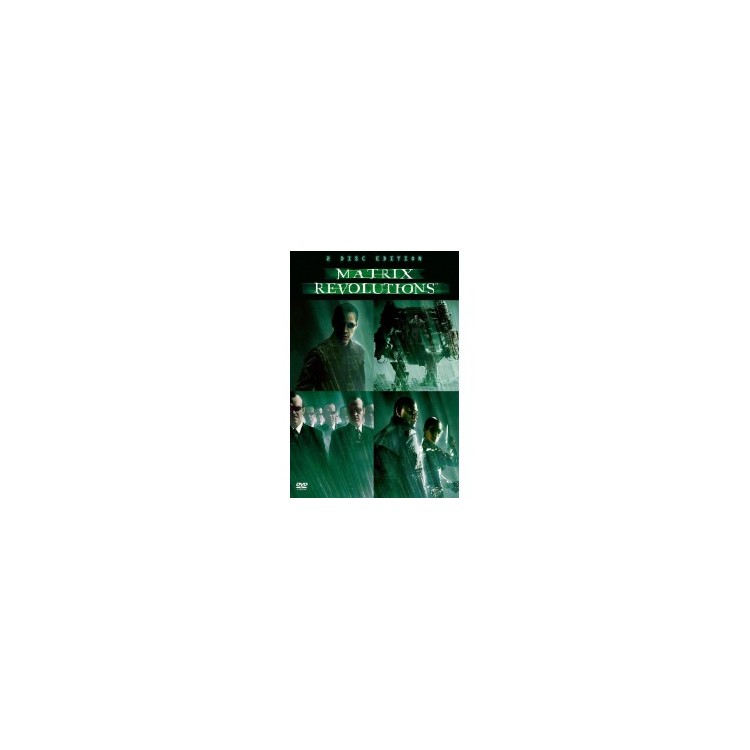 DVD MATRIX REVOLUTIONS EDITION DOUBLE