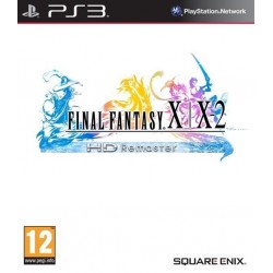 JEU PS3 FINAL FANTASY X / X-2 HD