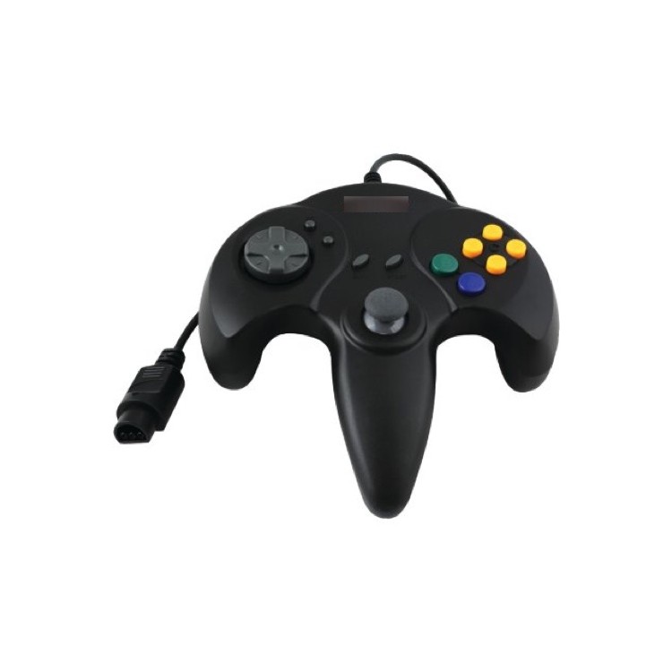 MANETTE NOIRE POUR N64