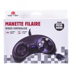 MANETTE 6 BOUTONS MEGADRIVE/GENESIS/MASTERSYSTEM