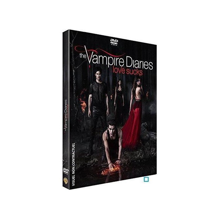 DVD THE VAMPIRE DIARIES - SAISON 5