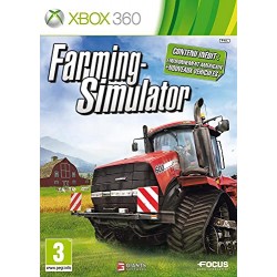 JEU XBOX 360 FARMING SIMULATOR