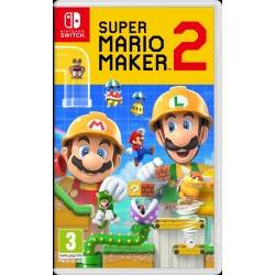 JEU SWITCH SUPER MARIO MAKER 2