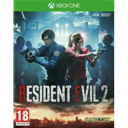 JEU XBOX ONE RESIDENT EVIL 2 REMAKE