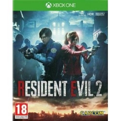 JEU XBOX ONE RESIDENT EVIL 2 REMAKE