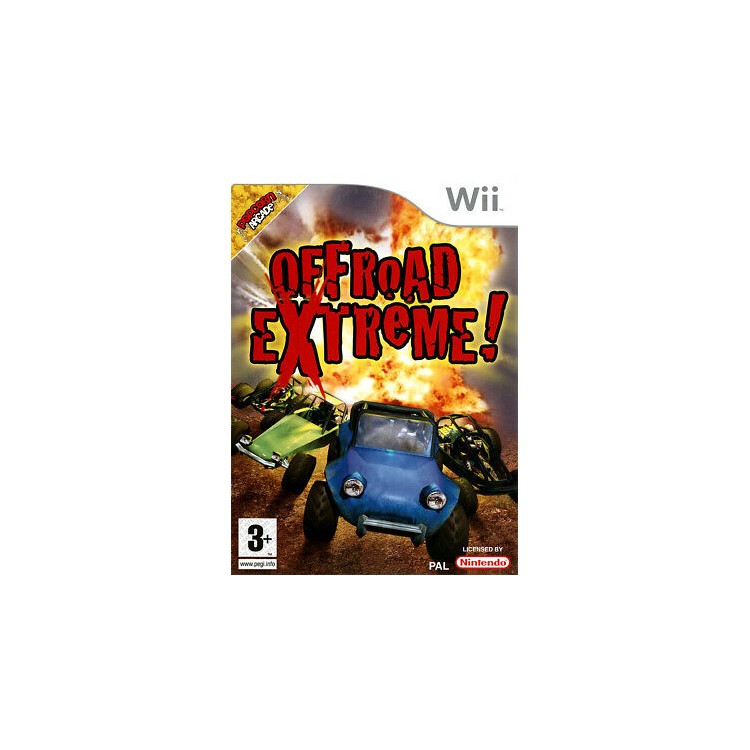 JEU WII OFFROAD EXTREME