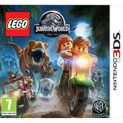 JEU 3DS LEGO JURASSIC WORLD