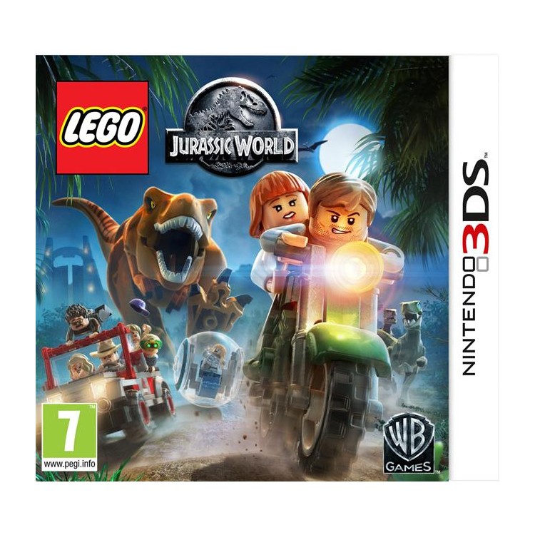 JEU 3DS LEGO JURASSIC WORLD