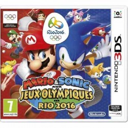 JEU 3DS MARIO & SONIC AUX JEUX OLYMPIQUES DE RIO 2016