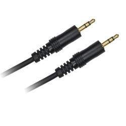 CABLE JACK 3.5MM STEREO MALE VERS 3.5MM STEREO MALE 1 METRE