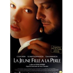 DVD LA JEUNE FILLE A LA PERLE