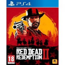 JEU PS4 RED DEAD REDEMPTION II ( 2 )