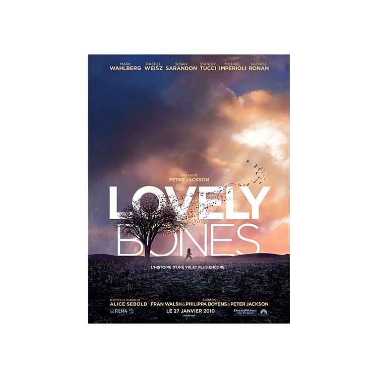 DVD LOVELY BONES