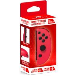 MANETTE TYPE JOYCON DROIT ROUGE VIF