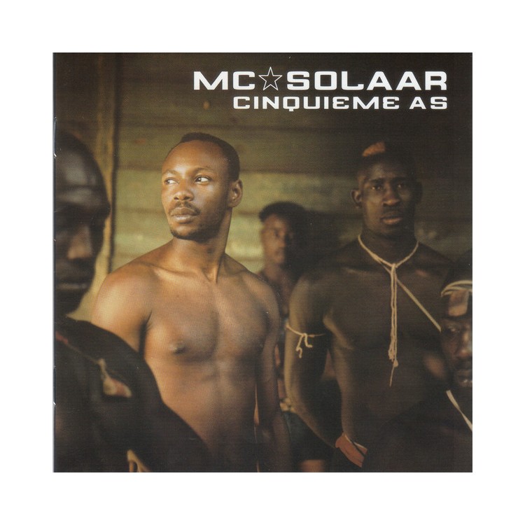 CD CINQUIEME AS MC SOLAAR