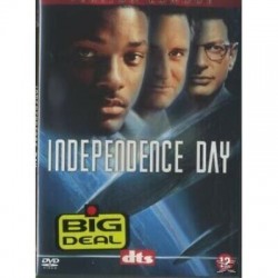 DVD INDEPENDANCE DAY